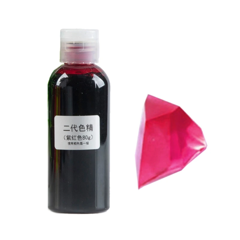 Epoxy Resin Pigment 22 Colors Liquid Epoxy Resin Dye Resin Colorant Suitable for Epoxy Resin Coloring Glue Coloring