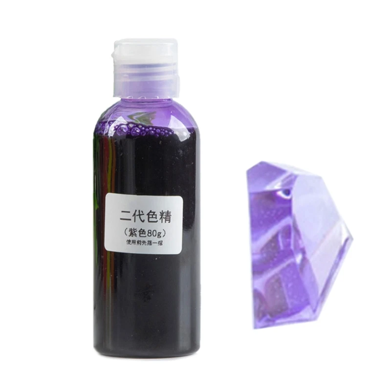 Epoxy Resin Pigment 22 Colors Liquid Epoxy Resin Dye Resin Colorant Suitable for Epoxy Resin Coloring Glue Coloring