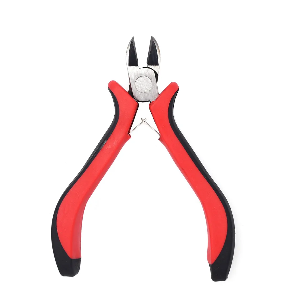 DIY Jewelry Pliers Tools Equipment Round-Nose Pliers Needle Nose Pliers For Handcraft Beadwork Wire Cutter Pliers HK046
