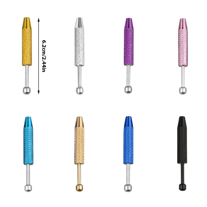 Professional Jewelry Clamp Stainless Steel Four Claw Diamonds Securing Clip Jewelry Gems Beads Holder Tweezers Picking Tool