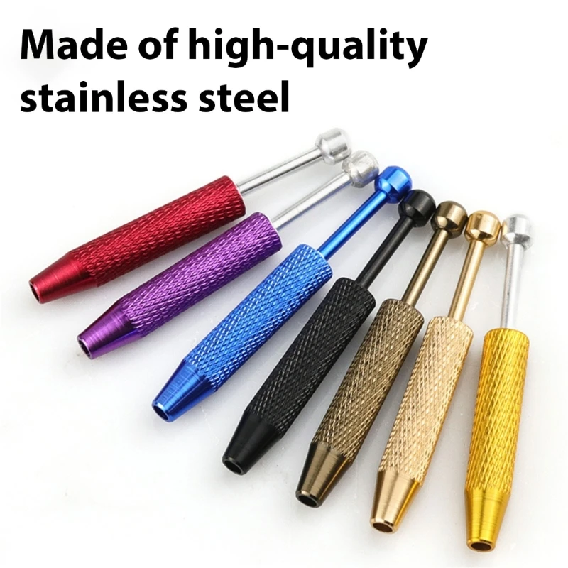 Professional Jewelry Clamp Stainless Steel Four Claw Diamonds Securing Clip Jewelry Gems Beads Holder Tweezers Picking Tool