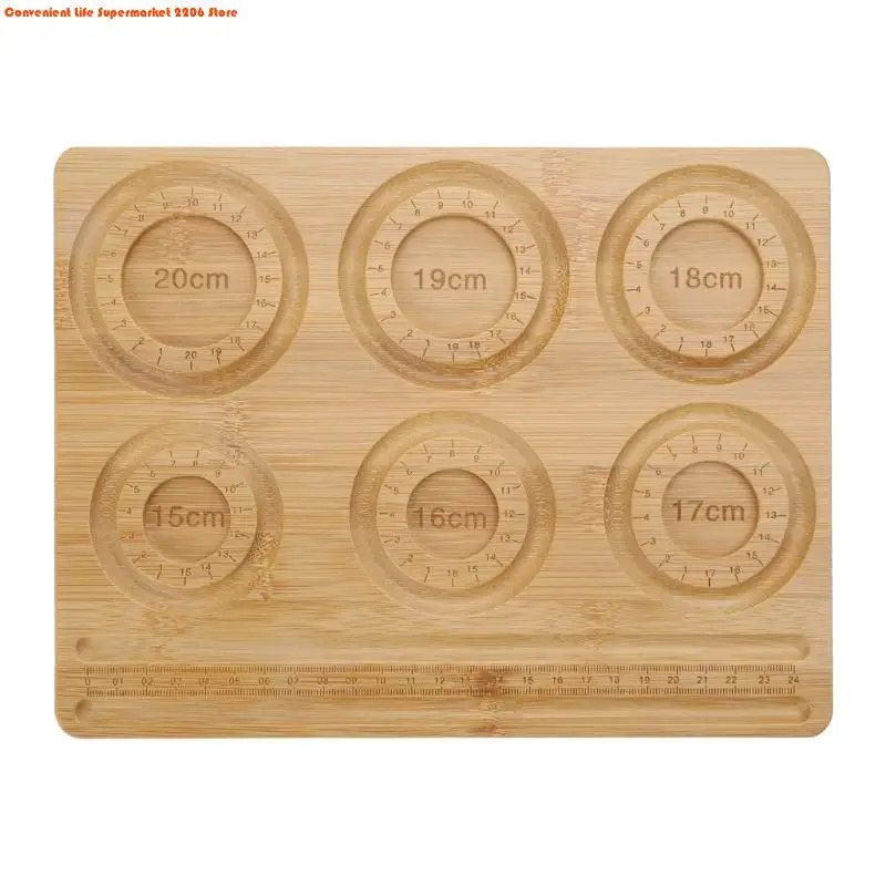 Convenient Bead Mat Tray Wood Bead Board for Jewelry Making Beading Tray DIY Craft Essential Tool for Jewelry Crafters