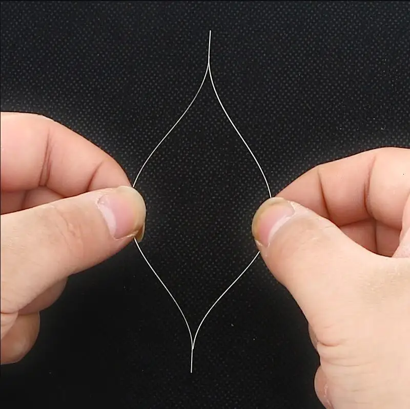 5PCS/lot Big Eye Curved Open Stainless Steel Beading Needles for Beads Pearls Threading String Cord Jewelry Making Tools Pins