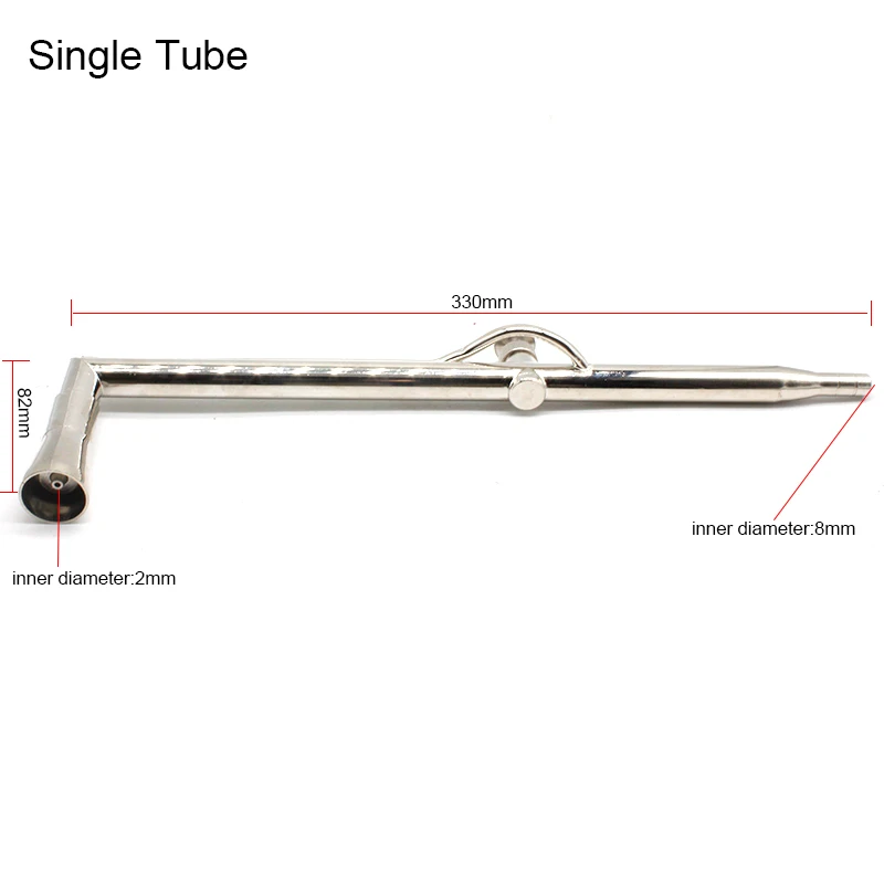 Jewelry Welding Torch Burner Gasonline Gold Silver Metal Soldering Tool Single Double Tube