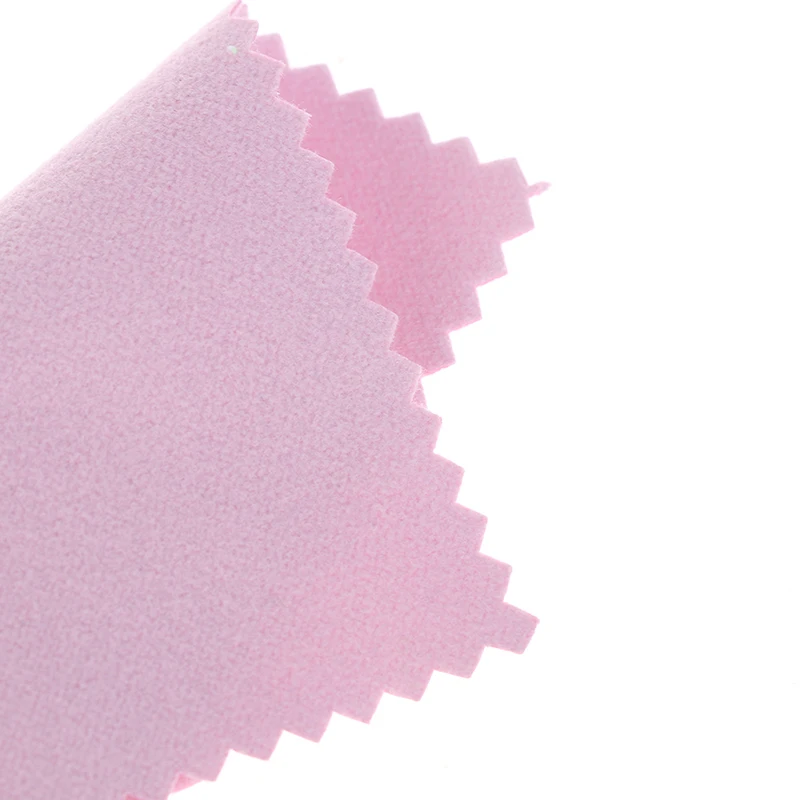 10pcs/100pcs Polish Polishing Cloth Cleaning Polishing Cloth Soft Clean Wipe Wiping Cloth For Silver Gold Jewelry Tool
