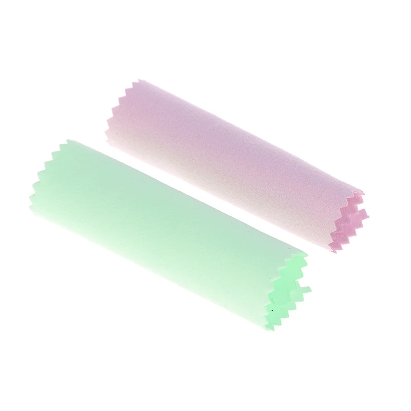 10pcs/100pcs Polish Polishing Cloth Cleaning Polishing Cloth Soft Clean Wipe Wiping Cloth For Silver Gold Jewelry Tool