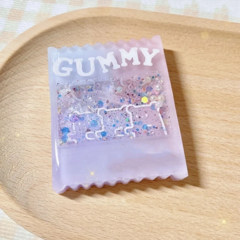 Candy Bag Resin Shaker Molds,Silicone Quicksand Mould Resin Shaker Molds Resin Epoxy Casting Shaker Mould for DIY Crafts