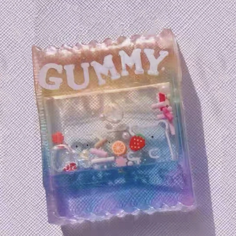 Candy Bag Resin Shaker Molds,Silicone Quicksand Mould Resin Shaker Molds Resin Epoxy Casting Shaker Mould for DIY Crafts