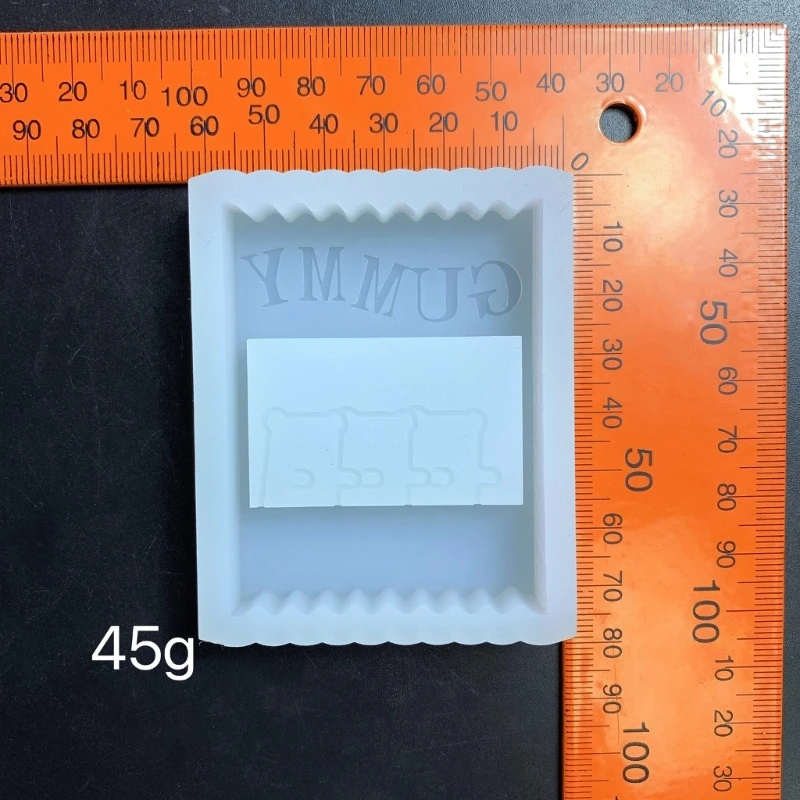 Candy Bag Resin Shaker Molds,Silicone Quicksand Mould Resin Shaker Molds Resin Epoxy Casting Shaker Mould for DIY Crafts