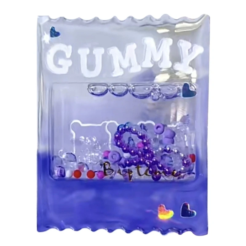 Candy Bag Resin Shaker Molds,Silicone Quicksand Mould Resin Shaker Molds Resin Epoxy Casting Shaker Mould for DIY Crafts