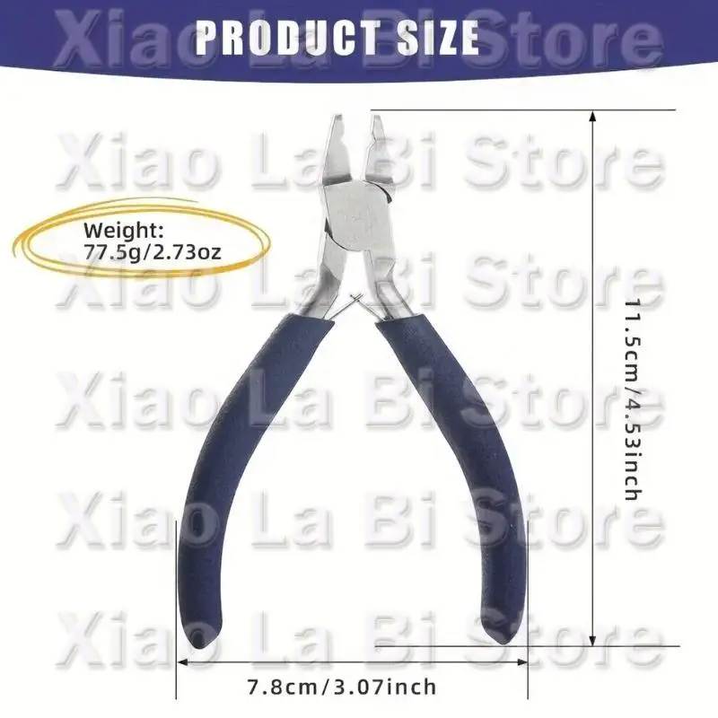 XXFD Practical Jewelry Crimping Pliers Convenient Jewelry Pliers Wire Shaping Pliers for Professional Jewelry Designers