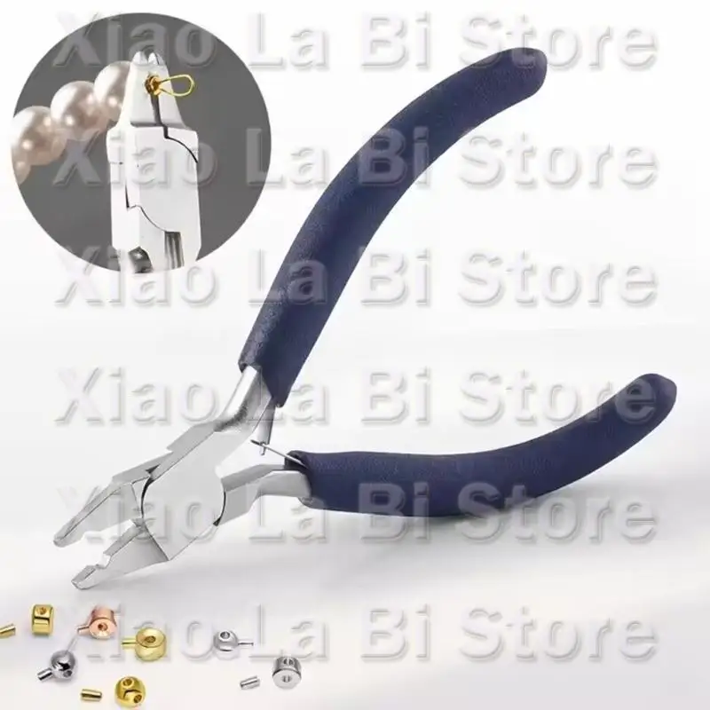 XXFD Practical Jewelry Crimping Pliers Convenient Jewelry Pliers Wire Shaping Pliers for Professional Jewelry Designers
