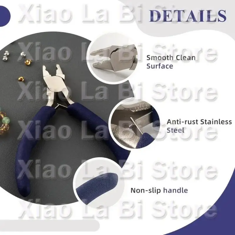 XXFD Practical Jewelry Crimping Pliers Convenient Jewelry Pliers Wire Shaping Pliers for Professional Jewelry Designers