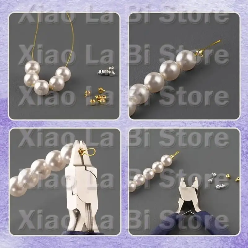 XXFD Practical Jewelry Crimping Pliers Convenient Jewelry Pliers Wire Shaping Pliers for Professional Jewelry Designers