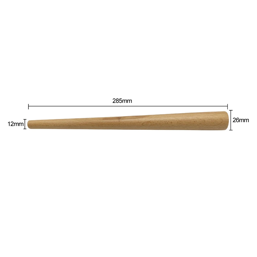 Premium Wooden Ring Sizer Mandrel Tapered Wood Finger Rings Forming Measuring Stick Professional Repair Tool Jewelry Tools
