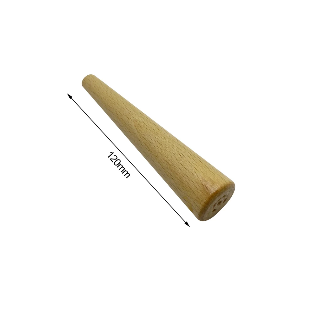 Premium Wooden Ring Sizer Mandrel Tapered Wood Finger Rings Forming Measuring Stick Professional Repair Tool Jewelry Tools