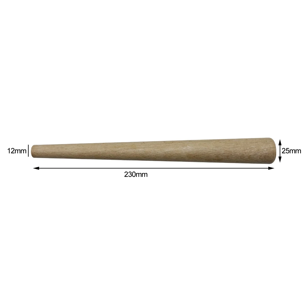 Premium Wooden Ring Sizer Mandrel Tapered Wood Finger Rings Forming Measuring Stick Professional Repair Tool Jewelry Tools