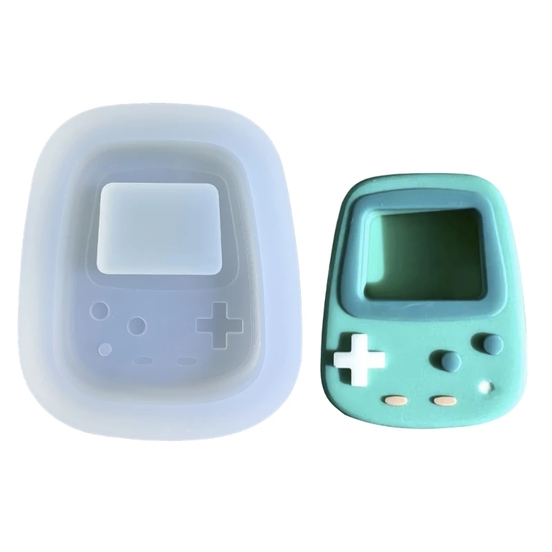 DIY Pedometer Ornament Quicksand Silicone Epoxy Mold DIY Keychain Pendant Jewelry Crafting Mould for Valentines Gift