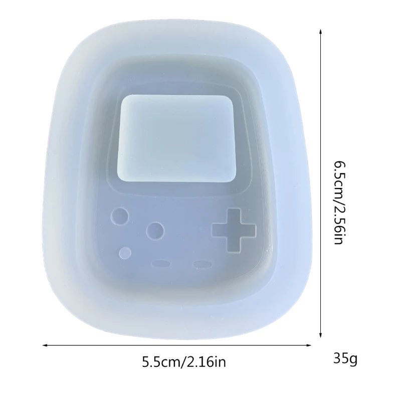 DIY Pedometer Ornament Quicksand Silicone Epoxy Mold DIY Keychain Pendant Jewelry Crafting Mould for Valentines Gift