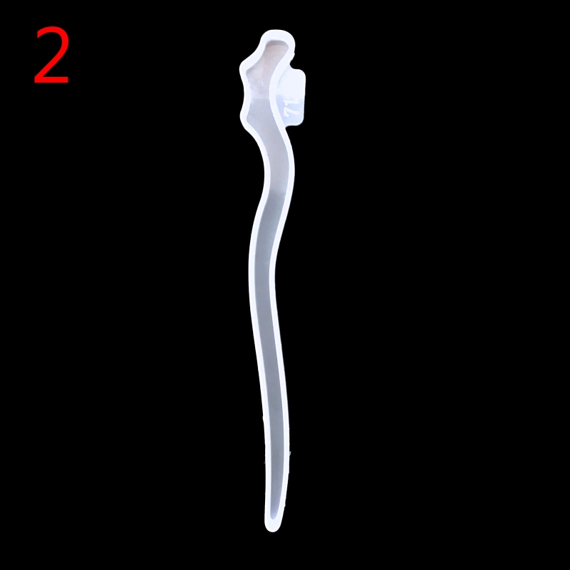 Barrette Hair Clip Silicone Epoxy Resin Mold Hair Pin Jewelry Casting Mold Tools for Classical Jewelry Making Women Gift