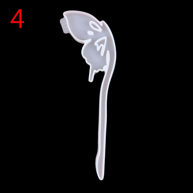 Barrette Hair Clip Silicone Epoxy Resin Mold Hair Pin Jewelry Casting Mold Tools for Classical Jewelry Making Women Gift