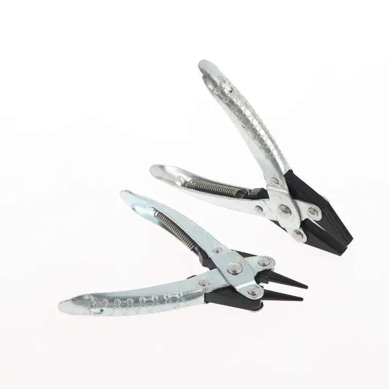 Ultimate Precision Pliers for Jewelry Enthusiasts Perfect Fit for Wire Wrapping and Metalworking Activities