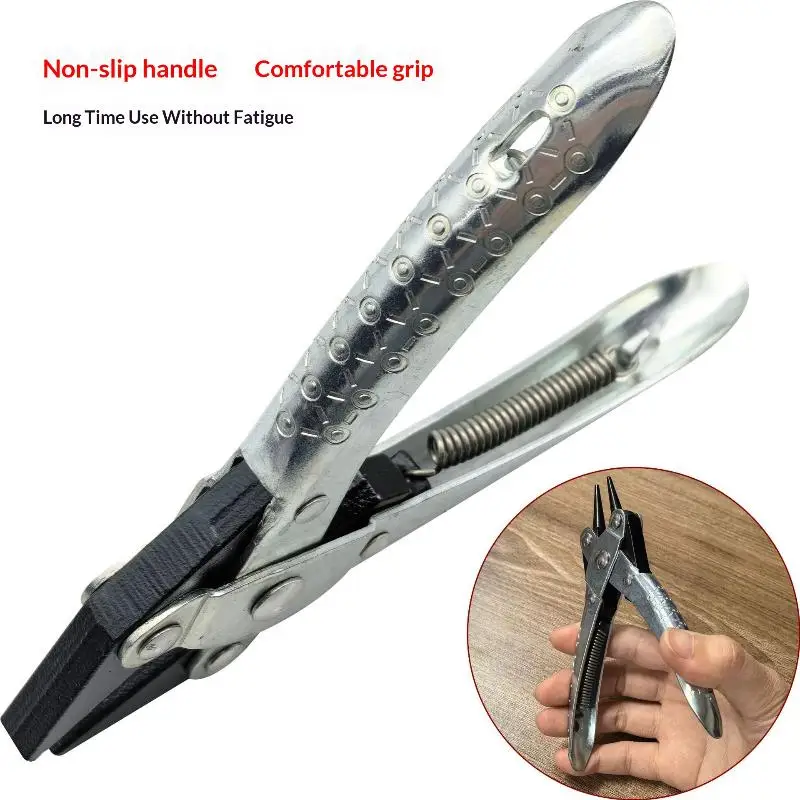 Ultimate Precision Pliers for Jewelry Enthusiasts Perfect Fit for Wire Wrapping and Metalworking Activities
