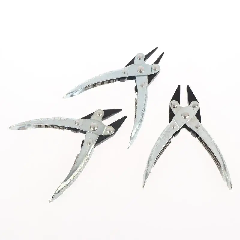 Ultimate Precision Pliers for Jewelry Enthusiasts Perfect Fit for Wire Wrapping and Metalworking Activities