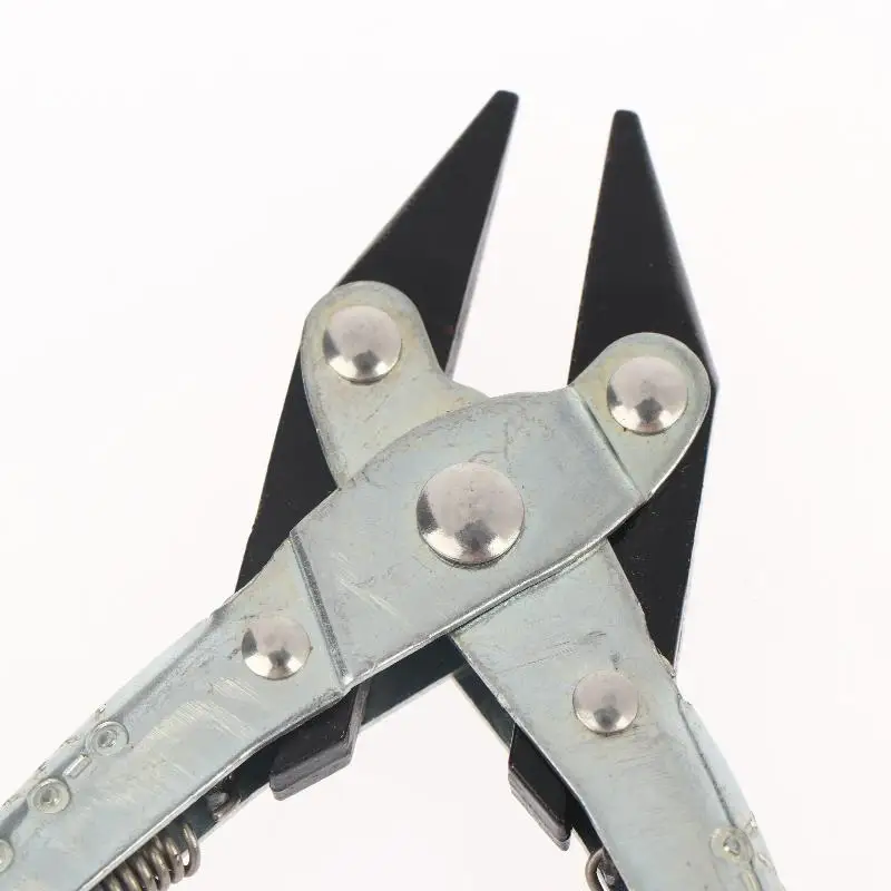 Ultimate Precision Pliers for Jewelry Enthusiasts Perfect Fit for Wire Wrapping and Metalworking Activities