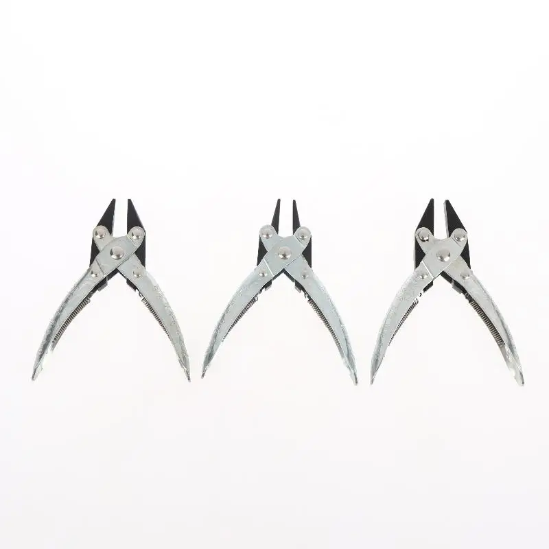 Ultimate Precision Pliers for Jewelry Enthusiasts Perfect Fit for Wire Wrapping and Metalworking Activities