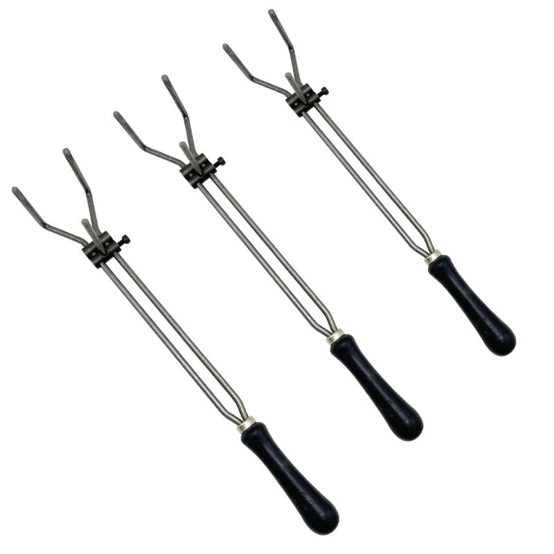 Crucible Tongs Steel Crucible Tong Gold Melting Furnace Holder Clamp for Casting