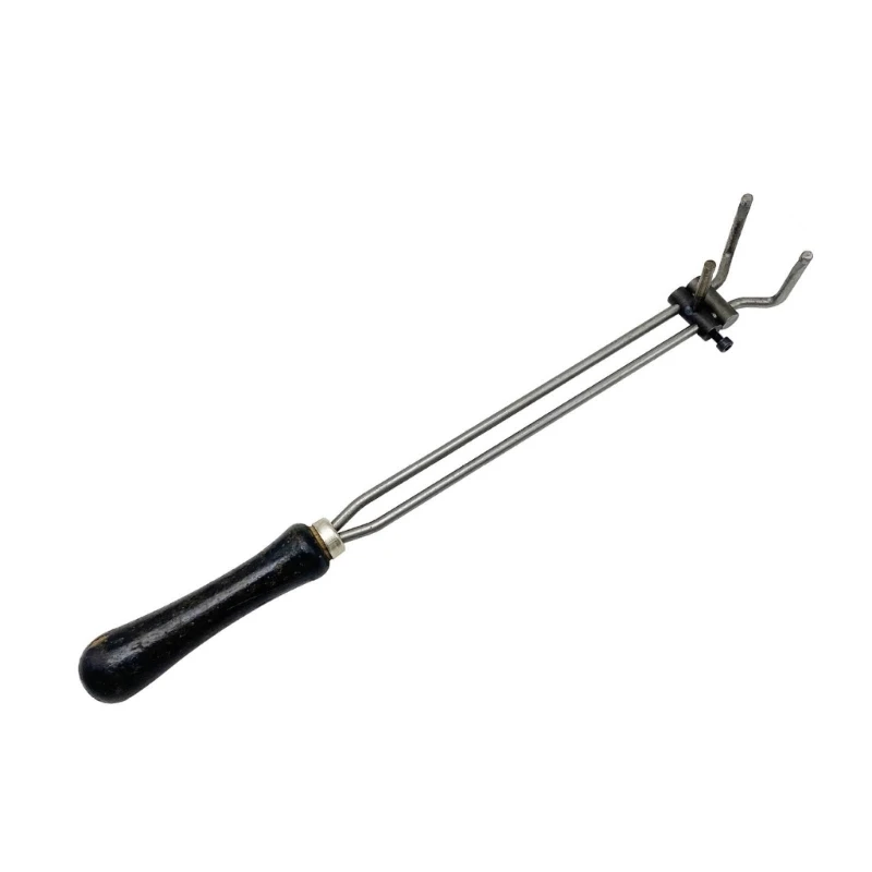 Crucible Tongs Steel Crucible Tong Gold Melting Furnace Holder Clamp for Casting