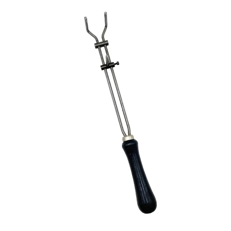 Crucible Tongs Steel Crucible Tong Gold Melting Furnace Holder Clamp for Casting