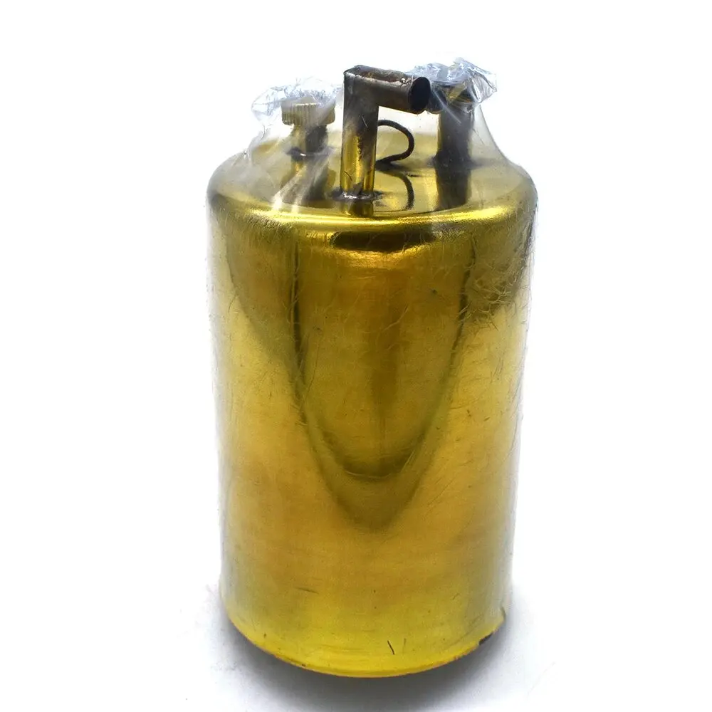 Stainless Steel Jewelry Tools for Welding Copper, Melting Gold and Silver, with Explosion-Proof Gas Valve and Oil Tank Fittings