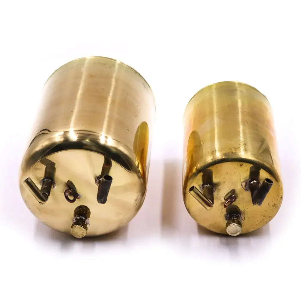 Stainless Steel Jewelry Tools for Welding Copper, Melting Gold and Silver, with Explosion-Proof Gas Valve and Oil Tank Fittings