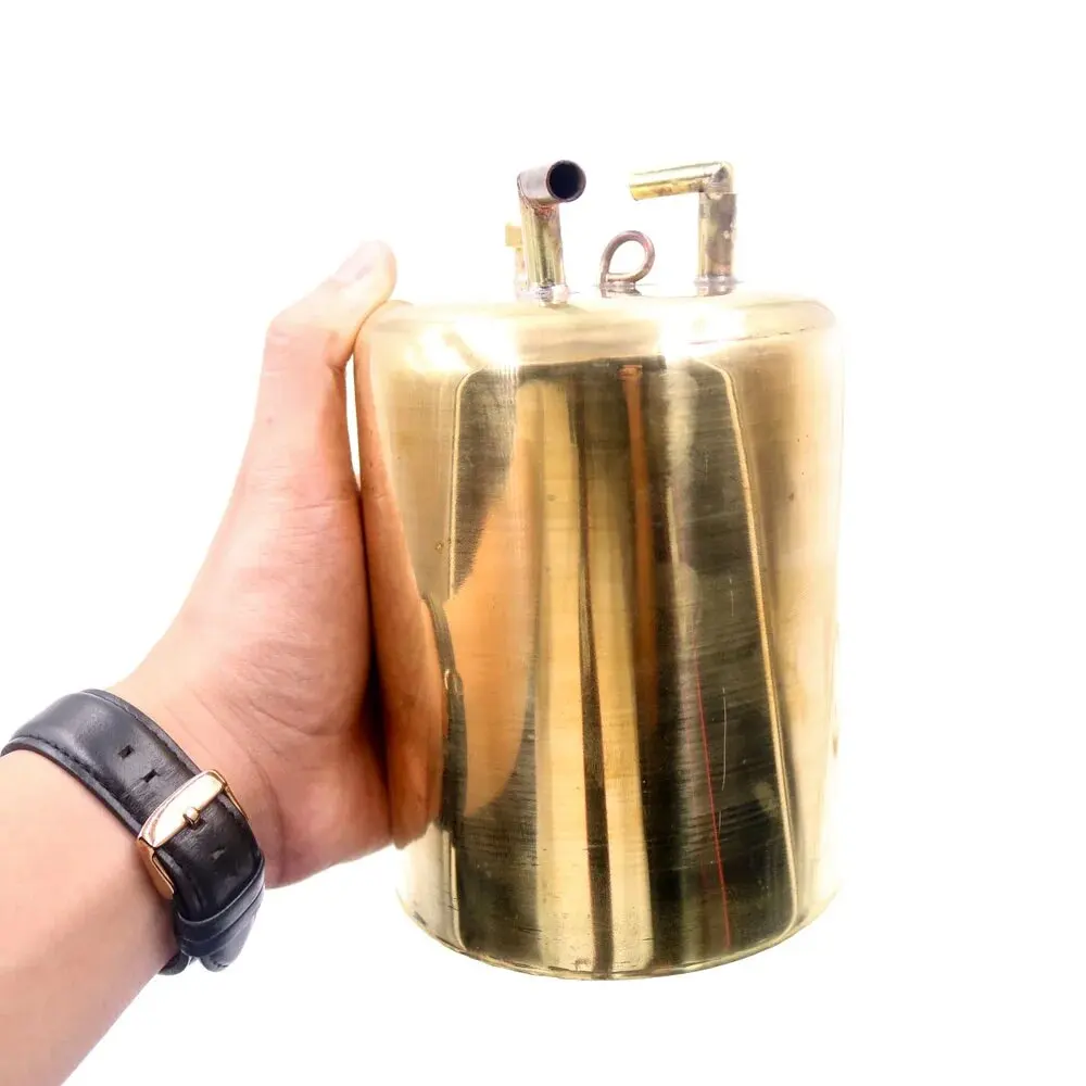 Stainless Steel Jewelry Tools for Welding Copper, Melting Gold and Silver, with Explosion-Proof Gas Valve and Oil Tank Fittings