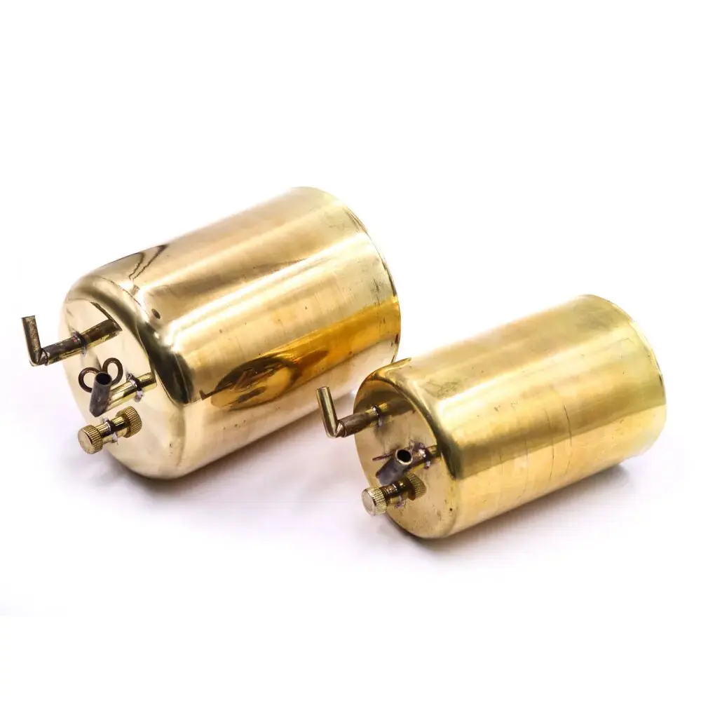 Stainless Steel Jewelry Tools for Welding Copper, Melting Gold and Silver, with Explosion-Proof Gas Valve and Oil Tank Fittings