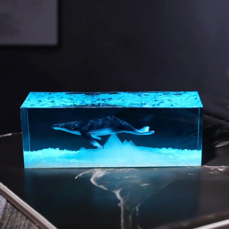 R3MC Cuboid Mold Silicone Resin Mold DIY Jewelry Making Tools Rectangular Resin Mould Silicone Epoxy Resin Casting Molds