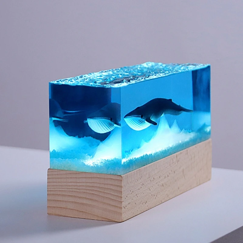 R3MC Cuboid Mold Silicone Resin Mold DIY Jewelry Making Tools Rectangular Resin Mould Silicone Epoxy Resin Casting Molds