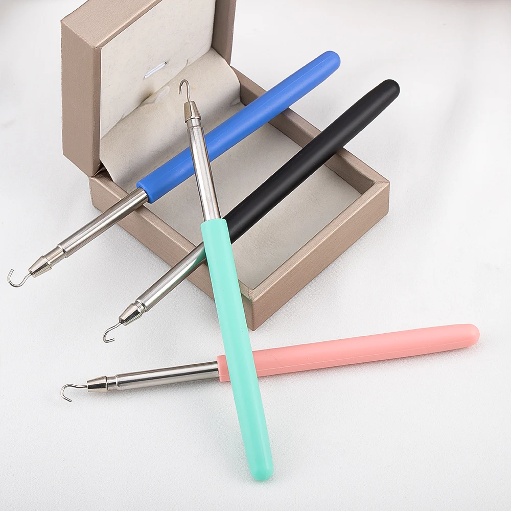 Help Wear Bracelet Tool Partner Jewelry Helper Fastening Aid Quickly Unfasten Hooking Equipment Plier Clasps Tie Zipper Crafts