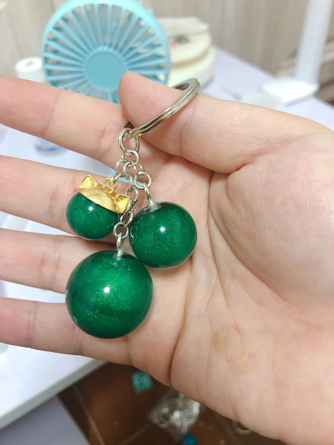 Earrings Pendants Silicone Molds UV Epoxy Resin Mold Cube Ball Beads Casting Mould for DIY Jewelry Making Necklace Bracelet Tool