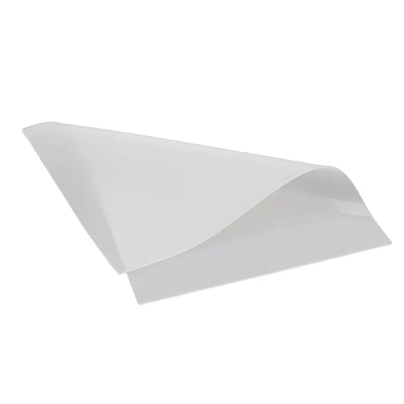 Reusable DIY Silicone Clear Mat Resin Pad Double-sided for Epoxy Resin Mould