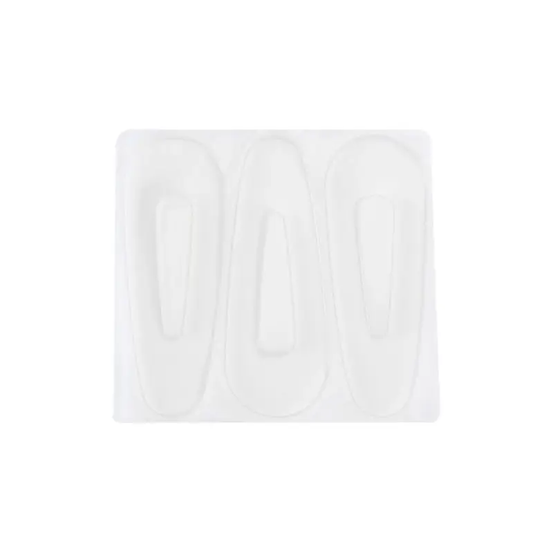 DIY Crafts Resin Silicone Epoxy Mold Hair Clip Barrette Mould Epoxy Resin Jewelry Casting