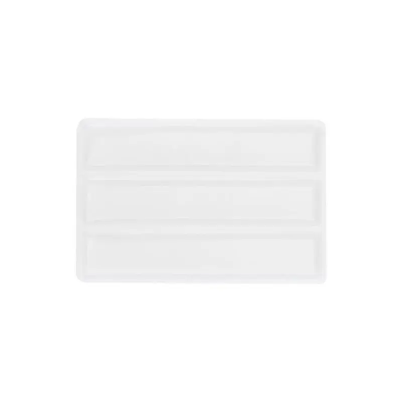 DIY Crafts Resin Silicone Epoxy Mold Hair Clip Barrette Mould Epoxy Resin Jewelry Casting
