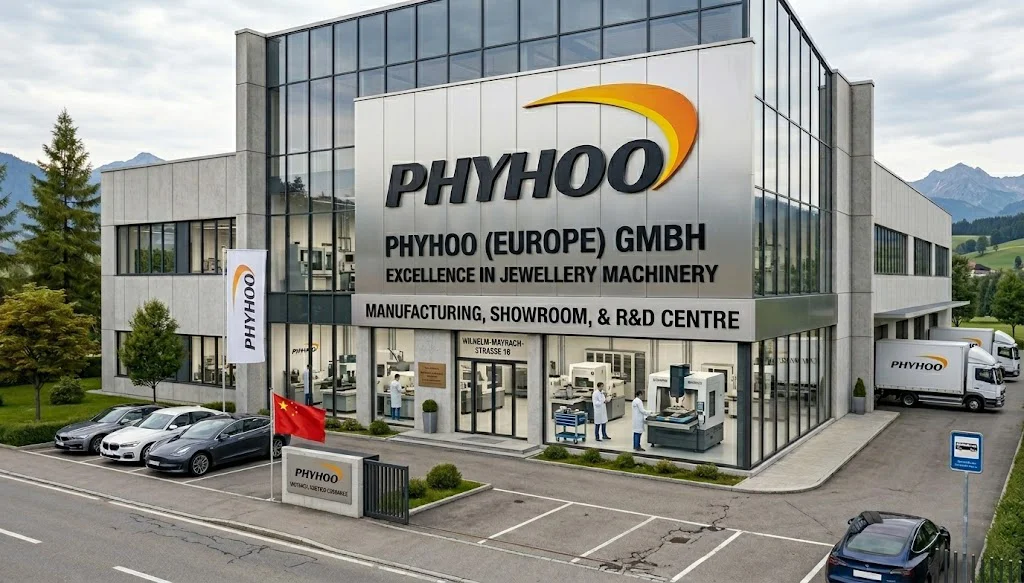 PHYHOO Electric Melting Furnace Digital Control Kiln For Casting Gold Silver Copper Scrap Smelting Jewelry Refining Purify Tool