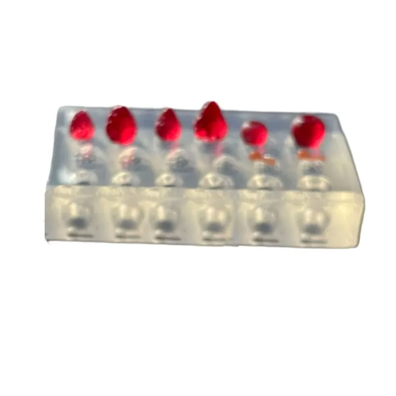 3D Blueberry Cherry Strawberry Fondant Molds Berry Series Chocolate Silicone Mold Candy Cupcake Topper Cake Decorating Tools