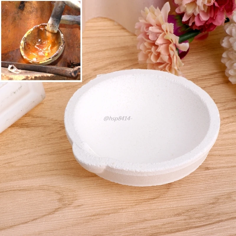 100-1000 Grams Quartz Bowl Jewelry Equipment Crucible For Melting Gold Silver Platinum тигель для плавки