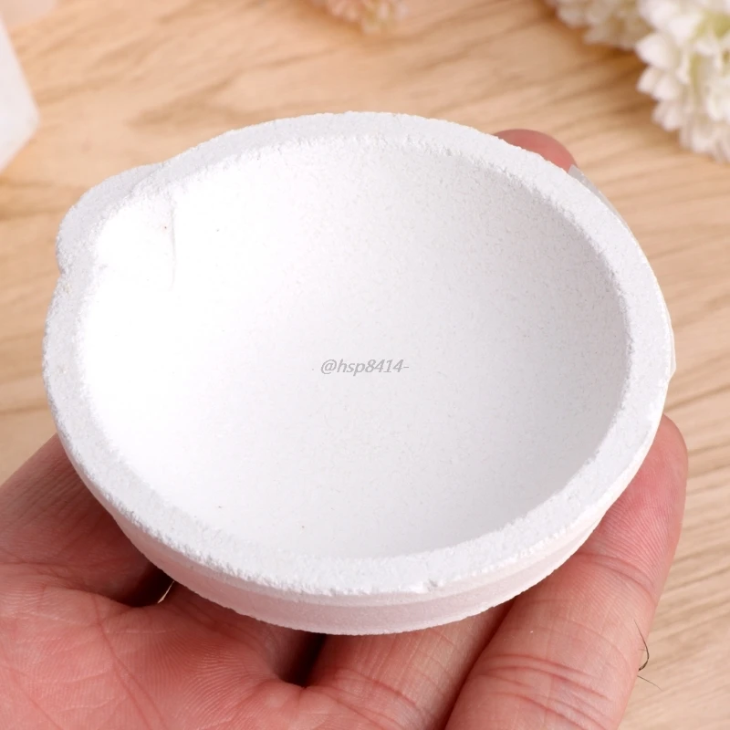 100-1000 Grams Quartz Bowl Jewelry Equipment Crucible For Melting Gold Silver Platinum тигель для плавки