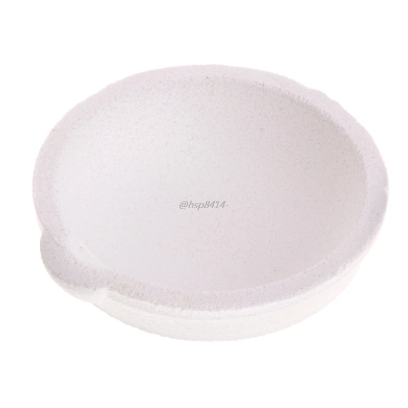 100-1000 Grams Quartz Bowl Jewelry Equipment Crucible For Melting Gold Silver Platinum тигель для плавки