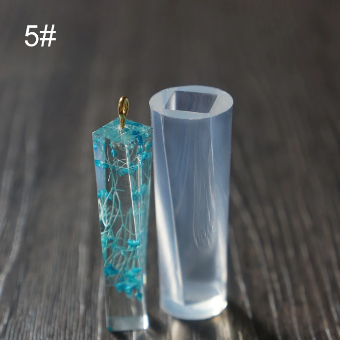 Mix Style Pendant Fashion Scrapbooking Silicone Mould DIY Resin Decorative Craft Jewelry Making Mold Epoxy Resin Molds